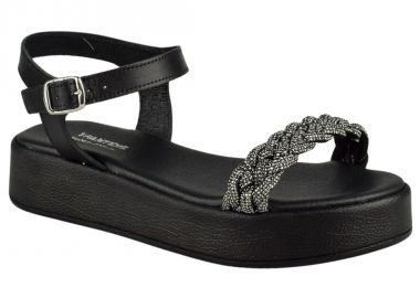 Πέδιλα γυναικεία | Υφαντίδης | 116534 | Μαύρο - Υφαντίδης - 